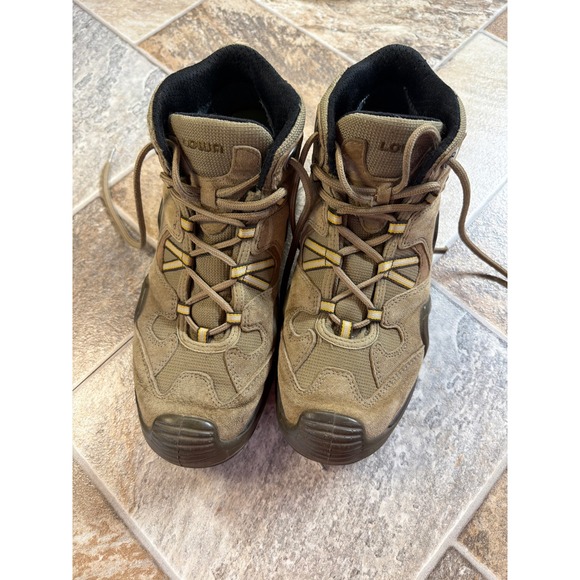 LOWA Bora GTX QCs Hiking Boots Men's Size 9.5‎ Gore-Tex Waterproof Trail